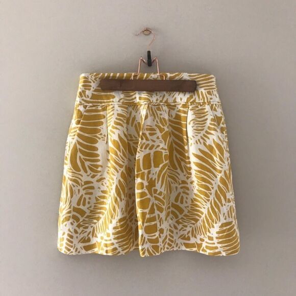 Loft Sz 2 Print Pencil Skirt - Picture 1 of 5